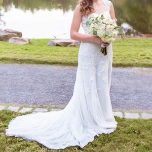 David’s Bridal Wedding Dress